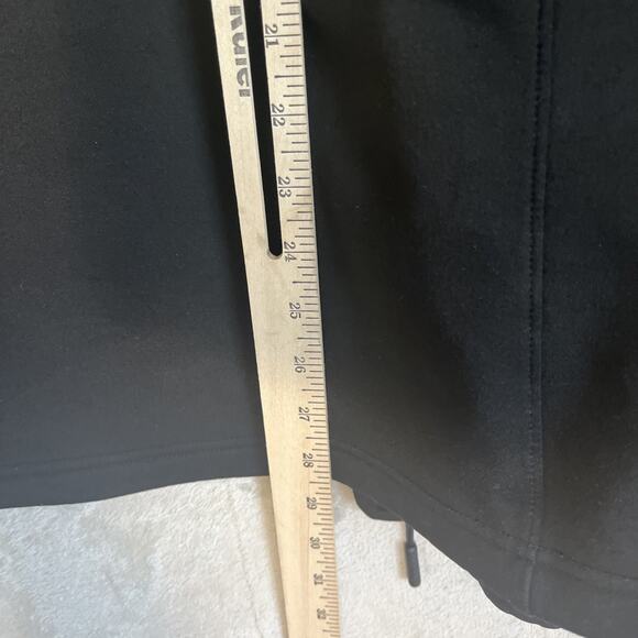 The North Face Apex Bionic Jacket Mens XL Black Softshell Fleece Lined Zip - Picture 7 of 9